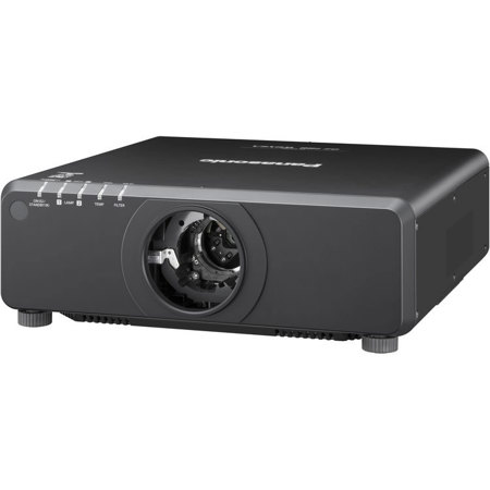 PT-DW750L XGA 1-Chip DLP Projector, 1280x800, 7000 Lumens, DIGITAL LINK, Lens Not Included, Black