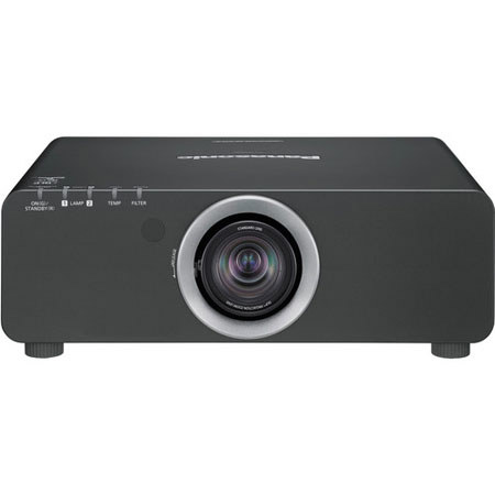 Panasonic PT-DX610UK 1-Chip DLP Projector, Black