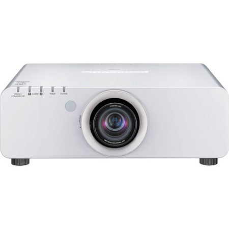 Panasonic PT-DX610US 1-Chip DLP Projector, Silver