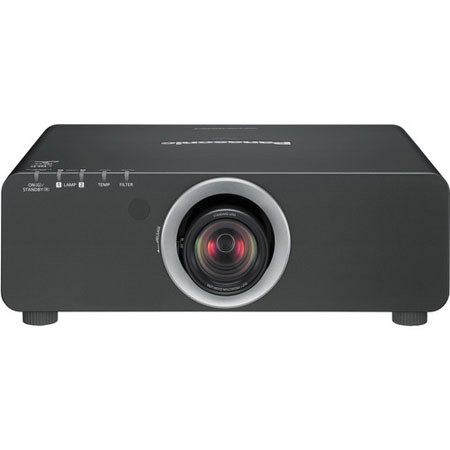 Panasonic PT-DX810UK 8200 Lumens XGA Projector, Black