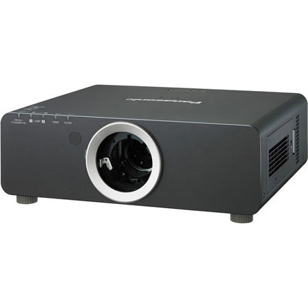 Panasonic PT-DX810ULK 8200 Lumens XGA Projector, No Lens, Black