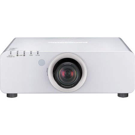 Panasonic PT-DX810US 8200 Lumens XGA Projector, Silver