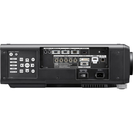 Panasonic PT-DX820BU XGA 1-Chip DLP Projector, Black