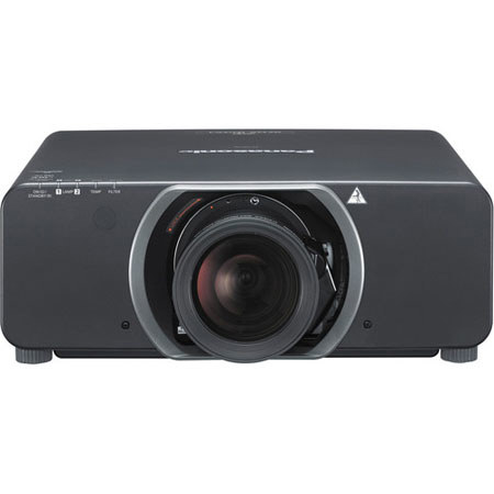Panasonic PTDZ10KU 10,600 Lumens, 3DLP, WUXGA (1920 x 1200) Projector, No Lens