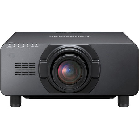 Panasonic PT-DZ21K-U 3-Chip DLP Projector, No Lens