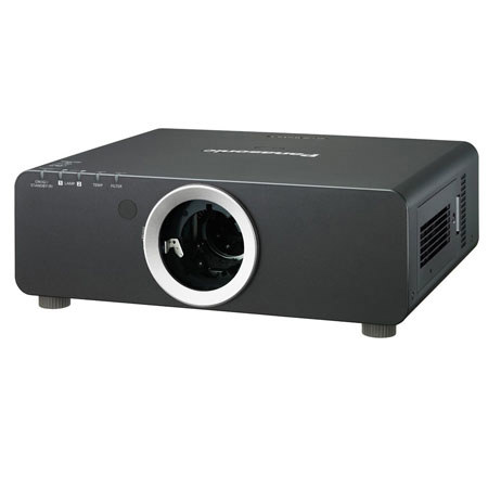 Panasonic PT-DZ770ULK 1-Chip DLP Projector, Black