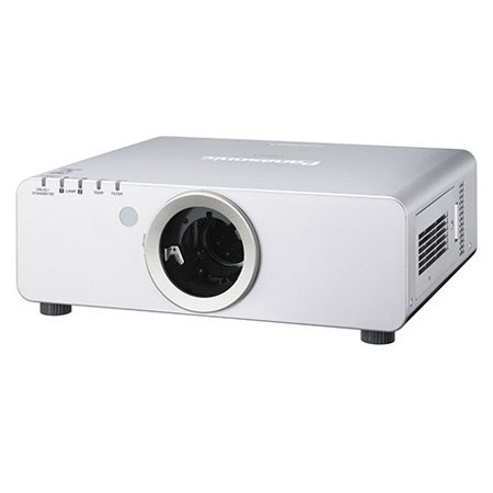 Panasonic PT-DZ770ULS 1-Chip DLP Projector, Silver - Adorama