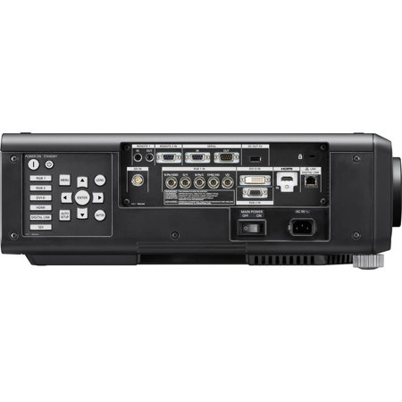 Panasonic PT-DZ780BU WUXGA 1-Chip DLP Projector, Black