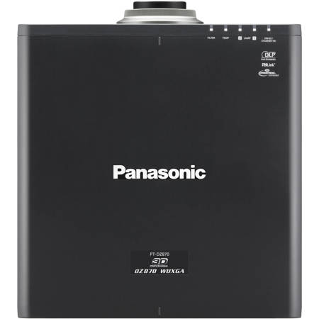 3D 8500ルーメン　Panasonic PT-DZ870 Panasonic PT-DZ870 Projector, 8500 Lumens - Projectors