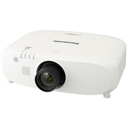 Panasonic PT-EZ770ZU WUXGA 6500 Lumens LCD Projector with Lens