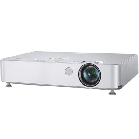 Panasonic PT-LB50NTU Multimedia Projector, 2000 ANSI Lumen, Native XGA (1024 x 768), IEEE 802.11b+g Wireless Network Capable