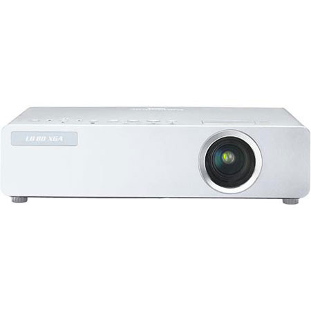 Panasonic PT-LB80U LCD Multimedia Projector, Daylight View 4 Technology, 3200 ANSI Lumens, XGA (1024 x 768) Resolution