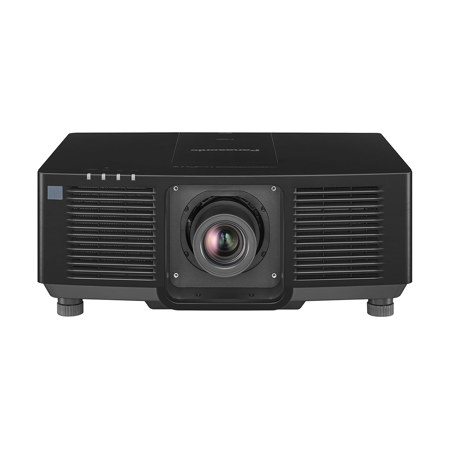 Panasonic PT-MZ682 WUXGA LCD Ultra-Short Throw Wireless Laser Projector, Black