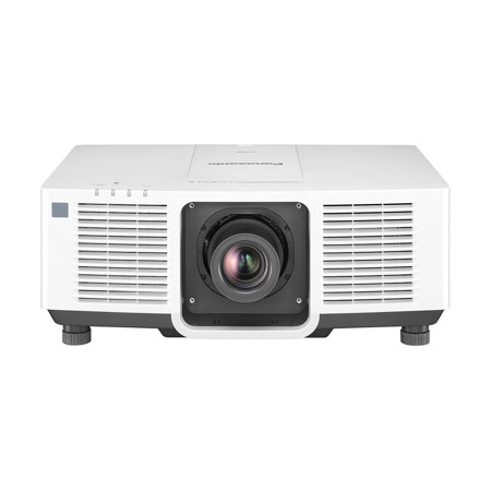 Panasonic PT-MZ782 WUXGA LCD Ultra-Short Throw Wireless Laser Projector, White