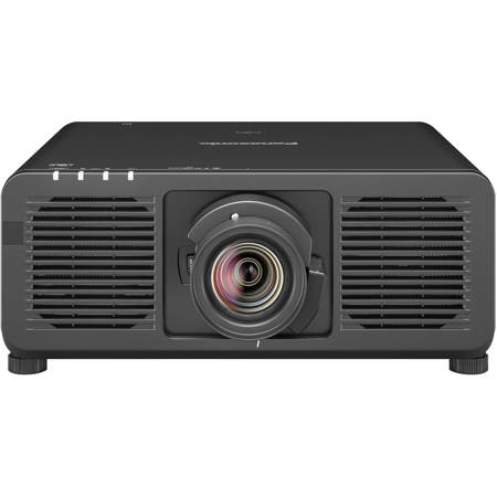 Panasonic PT-REZ80BU7 WUXGA DLP Laser Projector, Black
