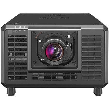 Panasonic PT-RQ35K2U 4K Ultra HD 3-Chip DLP Laser Projector without Lens