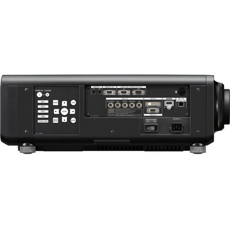 Panasonic PT-RW620LBU WXGA Solid Shine DLP Laser Projector without Lens, Black