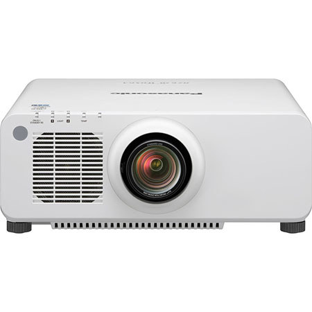 Panasonic PT-RW630 6500 lm WXGA Laser Light 1-Chip DLP Projector, White