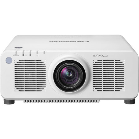 Panasonic PT-RZ120 Dual-Drive SOLID SHINE Laser Projector without Lens, White