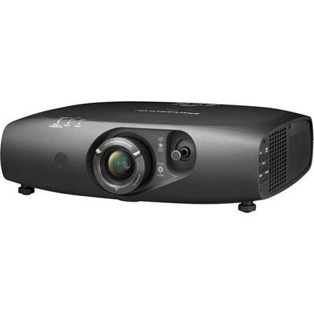 Panasonic PT-RZ470UK Solid Shine DLP LED Projector, Black