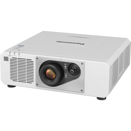 Panasonic PT-RZ570W WUXGA DLP Laser Projector, White