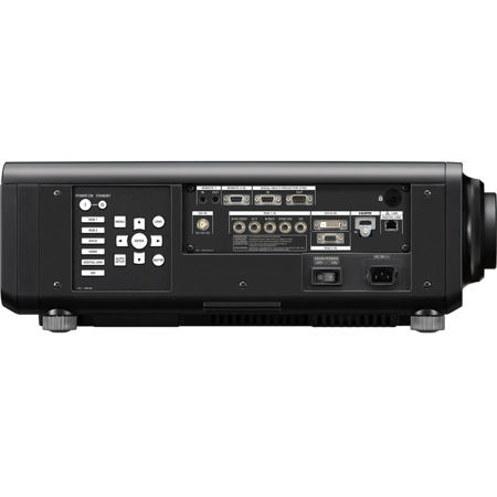 Panasonic PT-RZ660BU WUXGA Solid Shine 1-Chip DLP Laser Projector, Black
