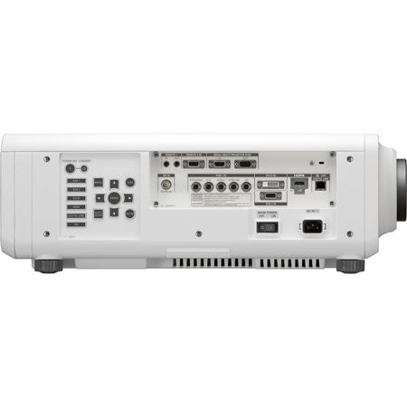 Panasonic PT-RZ660WU WUXGA Solid Shine 1-Chip DLP Laser Projector, White