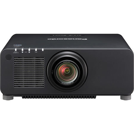 Panasonic PT-RZ670BU 6500 Lumens WUXGA 1-Chip DLP Projector with Lens, Black