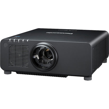 Panasonic PT-RZ670LBU WUXGA 6500 Lumens 1-Chip DLP Projector, 16:10 Aspect Ratio, 25000 hours Lamp Life, Lens Not Included, Black