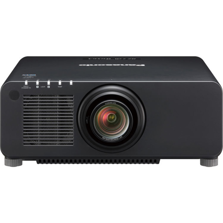 Panasonic PT-RZ770BU WUXGA Solid Shine 1-Chip DLP Laser Projector, 1920x1200, 7200 Lumens, Black