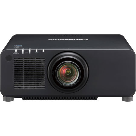 Panasonic PT-RZ870BU WUXGA Fixed Laser DPL Projector with DLE170 Lens, Black
