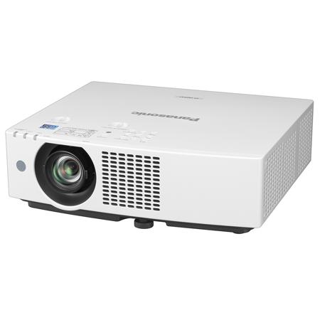 Panasonic PT-VMW51 WXGA LCD Laser Projector, 5200 Lumens, White