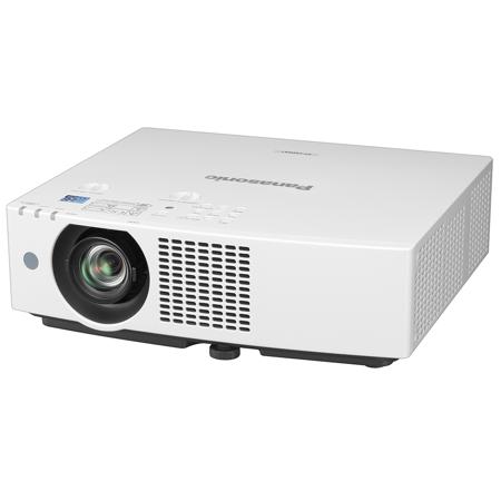Panasonic PT-VMW61 WXGA LCD Laser Projector, 6200 Lumens, White