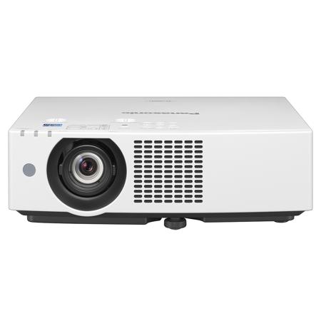 Panasonic PT-VMW61 WXGA LCD Laser Projector, 6200 Lumens, White