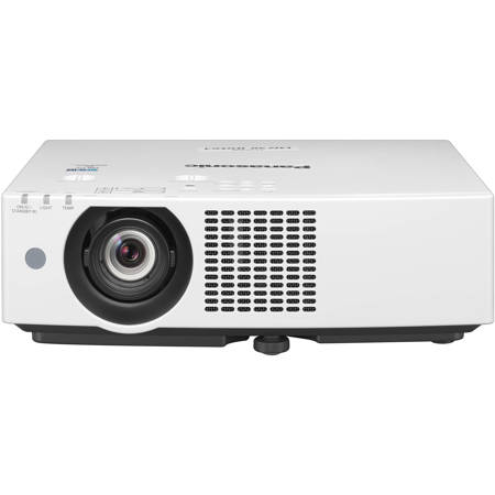 Panasonic PT-VMZ40U 3LCD WUXGA Portable Laser Projector, 4500 Lumens, White