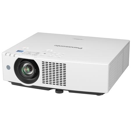 Panasonic PT-VMZ51S WUXGA LCD Laser Projector, 5200 Lumens, No Digital Link, White