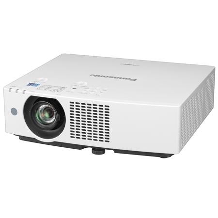 Panasonic PT-VMZ51 WUXGA LCD Laser Projector, 5200 Lumens, White