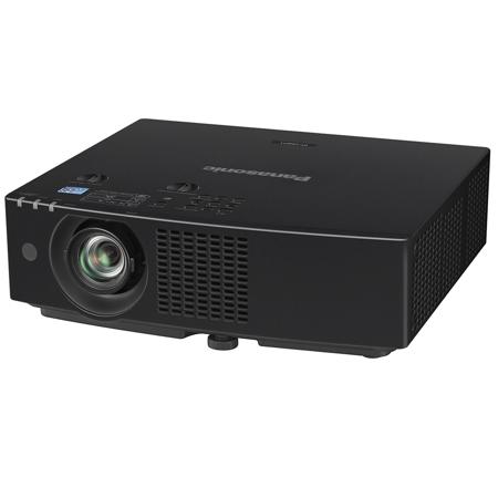 Panasonic PT-VMZ71 WUXGA LCD Laser Projector, 7000 Lumens, Black