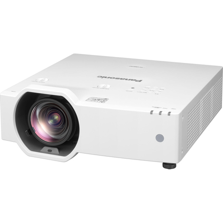 Panasonic PT-VMZ72 WUXGA 3LCD Laser Projector, White