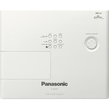Panasonic PT-VW431DU WXGA Projector with Digital Link