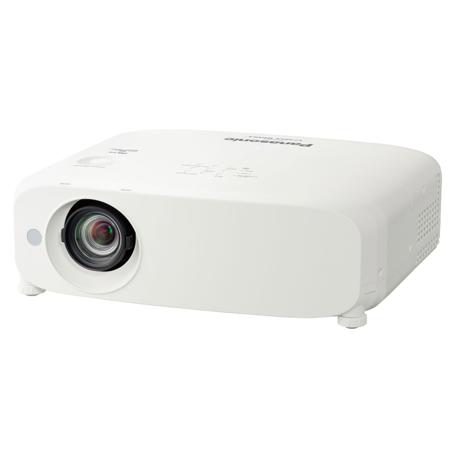 Panasonic PT-VZ580U WUXGA 16:10 3LCD Projector, 5000 Lumens, Built-In Speaker