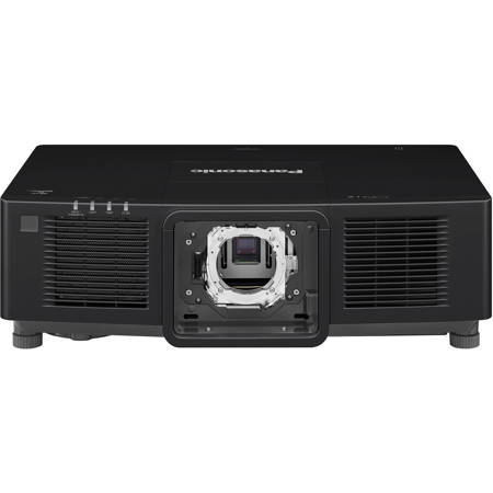 Panasonic PT-MZ11K WUXGA 3LCD Laser DLP Projector without Lens, Black