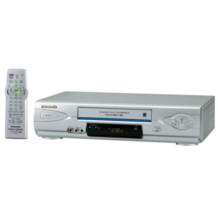 Panasonic PV-V4624S 4-Head VHS Hi-Fi Stereo VCR, Home Theater Size #PVV4624S