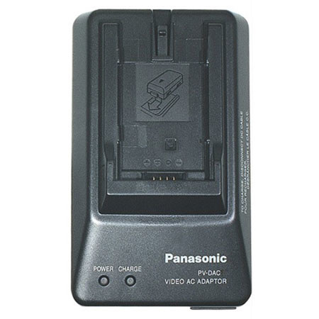 Panasonic PV-DAC14 Replacement AC Power Supply and Charger For CGA-DU07A1B /CGA-DU12A1B/CGA-DU14A1B/CGA-DU21A1B Batteries