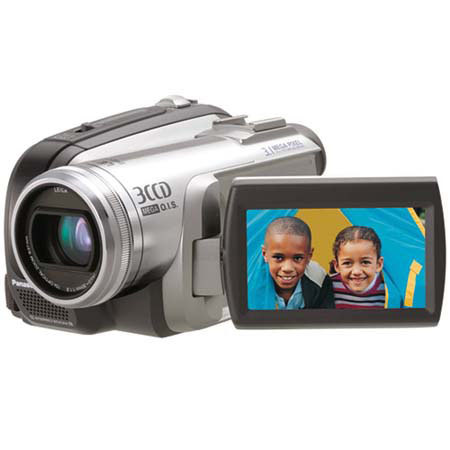 Panasonic PV-GS320 3 CCD Mini DV Camcrd,3.1MP,SDHC Card