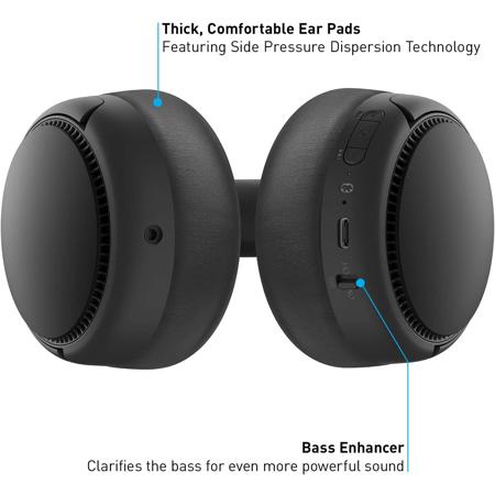 Coussinets De Rechange Pour Casque RB - M700B RB - M500B RB - M300B RB - M500BE - K - Cuir Protéiné Souple Et Mousse à Mémoire De Forme (noir