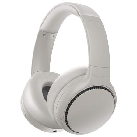 Panasonic RB-M500B Deep Bass Wireless Bluetooth Immersive Headphones with Bass Reactor, Sand Beige