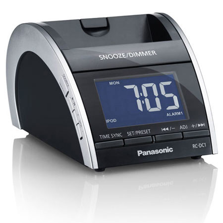 Panasonic RC-DC1 Clock Radio for iPhone/iPod