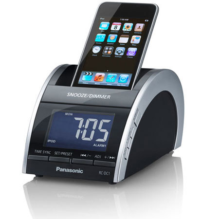 Panasonic RC-DC1 Clock Radio for iPhone/iPod