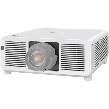 Panasonic PT-REZ10L WUXGA 1-Chip DLP Laser Projector without Lens, 10,000 Lumens White